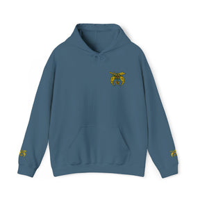 Daughters of Sphinx Hoodie - Soft Cotton Poly Blend - Bricks Masons