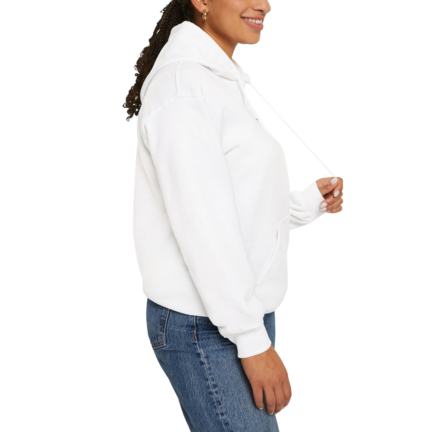 OES Hoodie - Soft Cotton Poly Blend Embroidered Chest - Bricks Masons