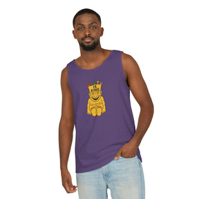Royal Order of Jesters Tank Top - MIRTH Garment-Dyed 100% Cotton - Bricks Masons