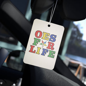 OES Car Air Freshener - OES For Life - Bricks Masons