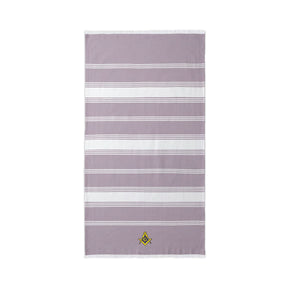 Beach Throw (Embroidery) - Bricks Masons