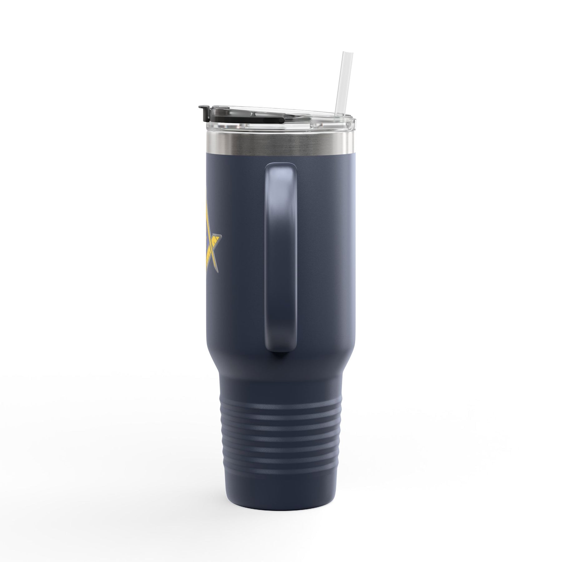 Master Mason Blue Lodge Ringneck Tumbler - Square & Compasses with G