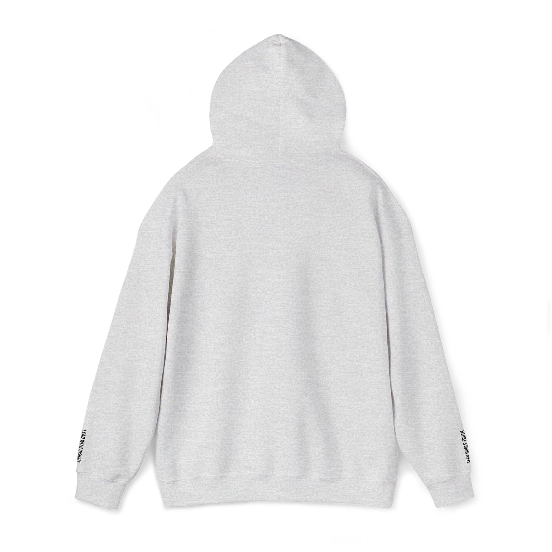 Master Mason Blue Lodge Hoodie - Wisdom Front & Sleeves Embroidery - Bricks Masons
