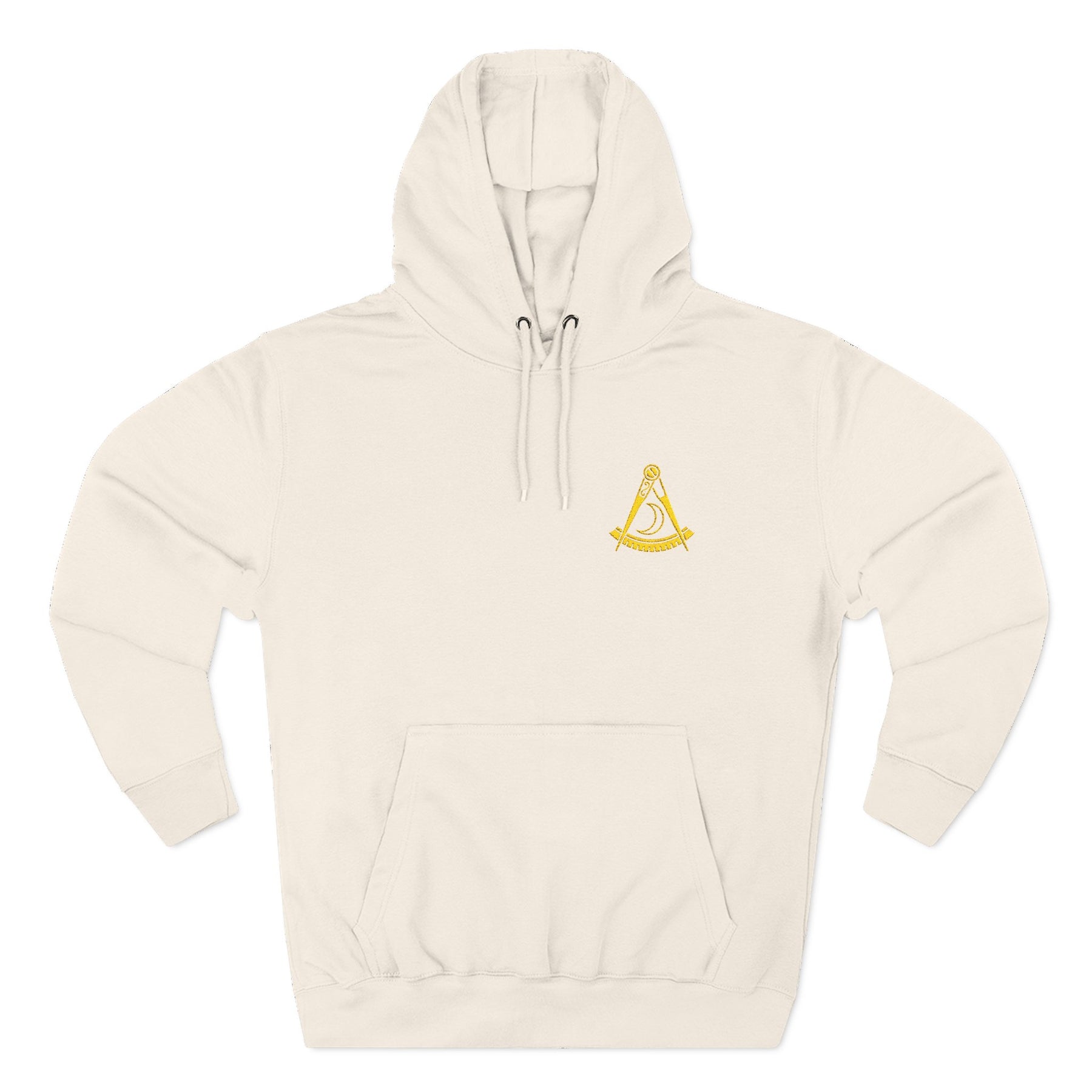 District Deputy Grand Master Blue Lodge Hoodie - Signature Front Emblem - Bricks Masons