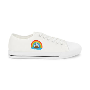 Royal Ark Mariner Sneaker - Low Top Sneaker Black & White Colorful Emblem - Bricks Masons