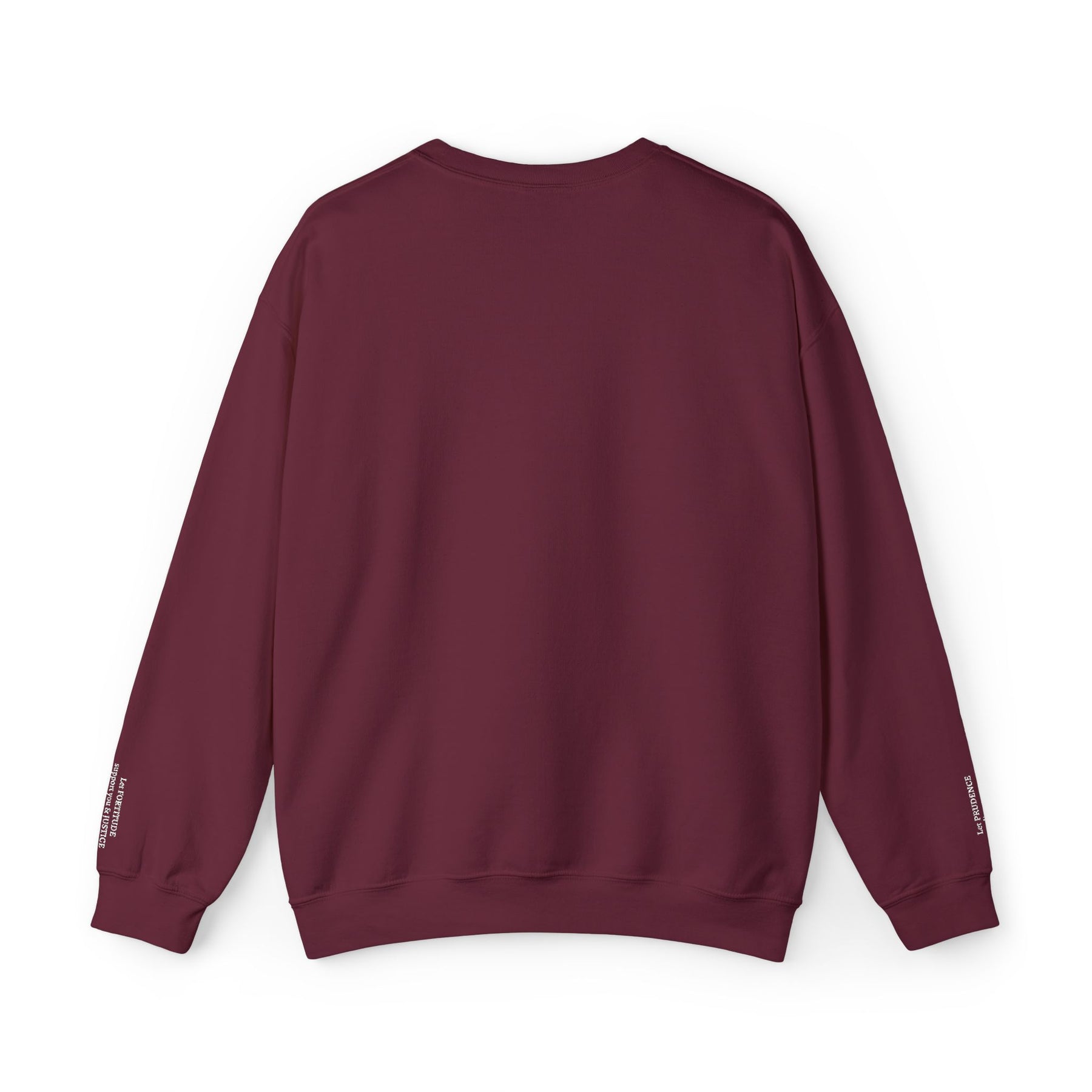 Sweatshirt - The Four Cardinal Virtues - Bricks Masons