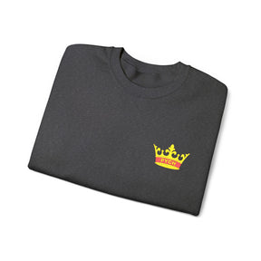 PYCH Sweatshirt - Crewneck Front Chest Crest - Bricks Masons