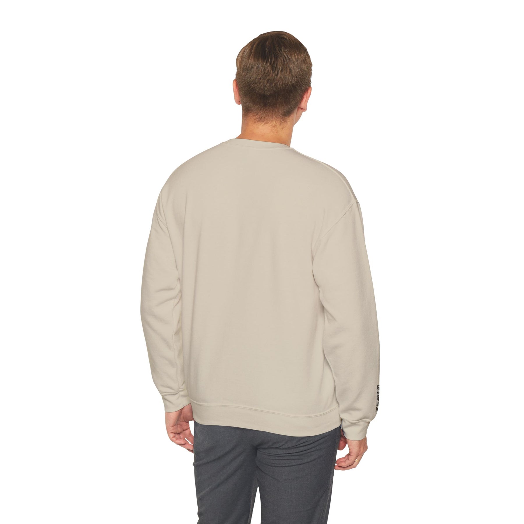 Master Mason Blue Lodge Sweatshirt - Beauty Front & Sleeves Embroidery - Bricks Masons
