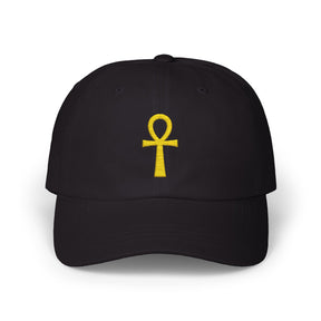 Ancient Egypt Baseball Cap - Ankh Cotton Various Colors - Bricks Masons