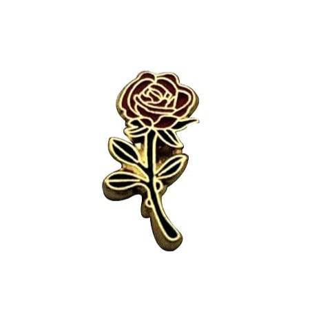 18th Degree Scottish Rite Lapel Pin - AASR Knight Rose Croix - Bricks Masons
