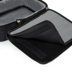Grand Tiler of Solomon Lunch Bag - Black & Yellow Fully Insulated - Bricks Masons