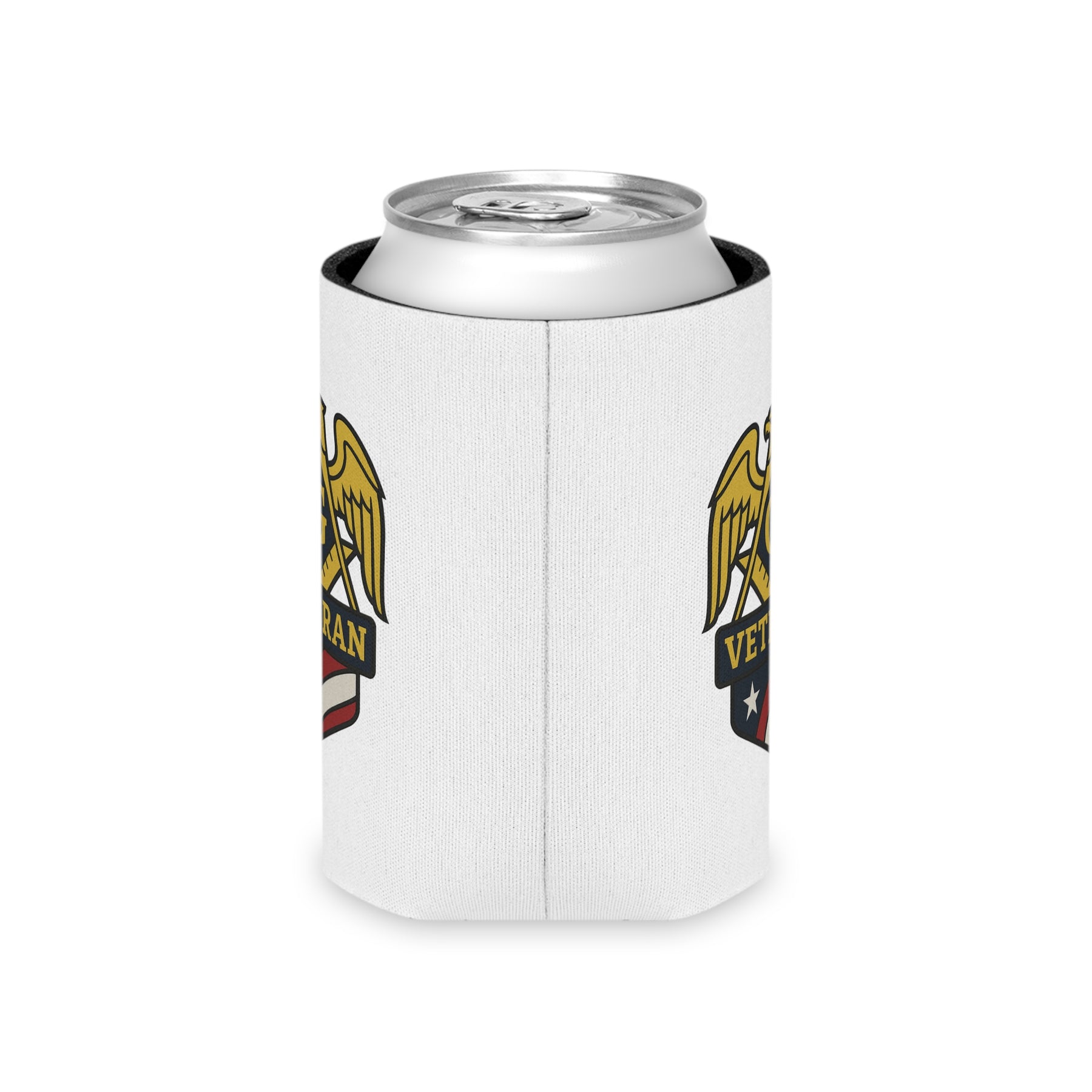 Master Mason Blue Lodge Can Cooler - Veteran Mason Square & Compass G - Bricks Masons