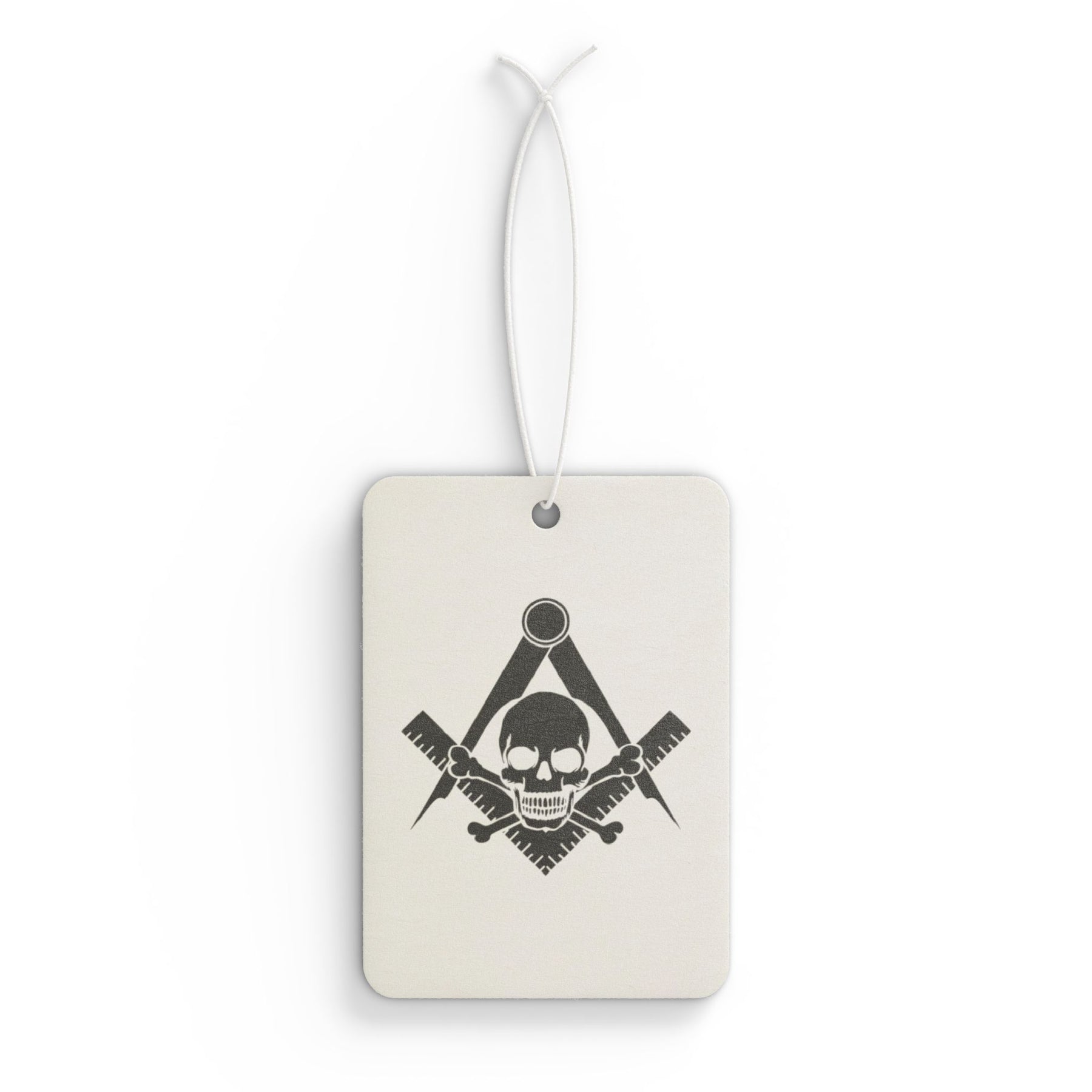 Widows Sons Car Air Freshener - Skull Symbol Freshness - Bricks Masons
