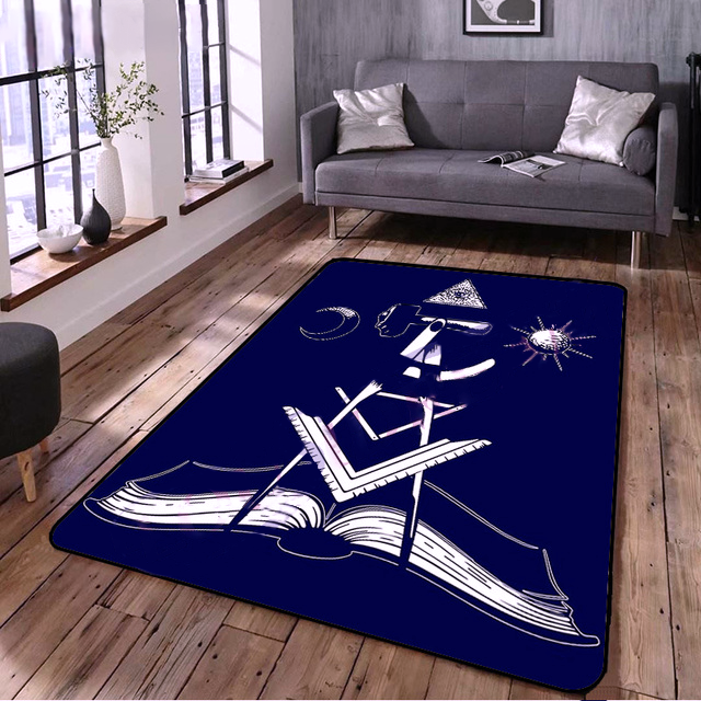 Masonic Rug - Various Designs & Colors - Bricks Masons