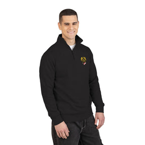 Master Mason Blue Lodge Sweatshirt - S&C G Veteran Mason Embroidery - Bricks Masons