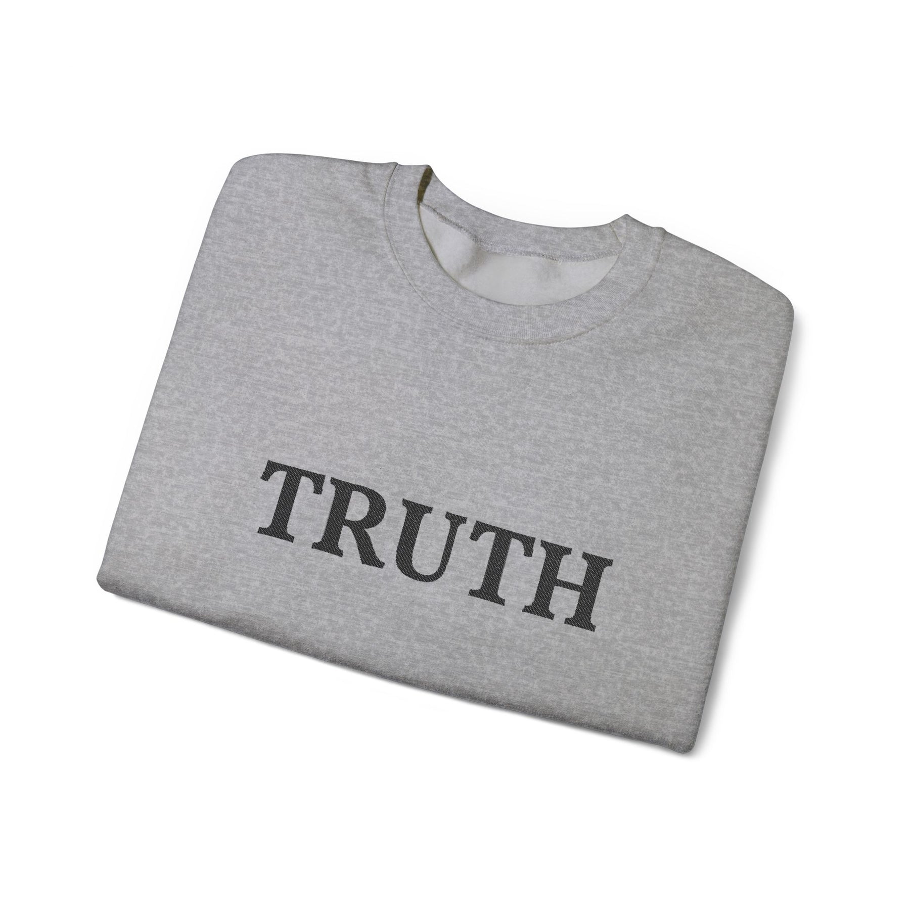 Master Mason Blue Lodge Sweatshirt - Truth Front & Sleeves Embroidery - Bricks Masons