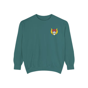 Grotto Sweatshirt - Embroidered Chest Emblem - Bricks Masons