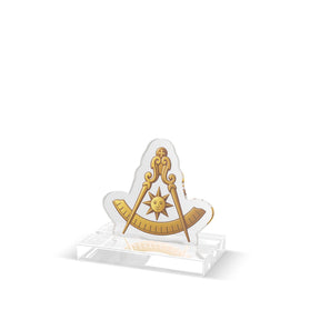 Custom Cut Standee - Bricks Masons