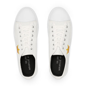 PYCH Sneaker - Low Top Sneaker Black & White - Bricks Masons