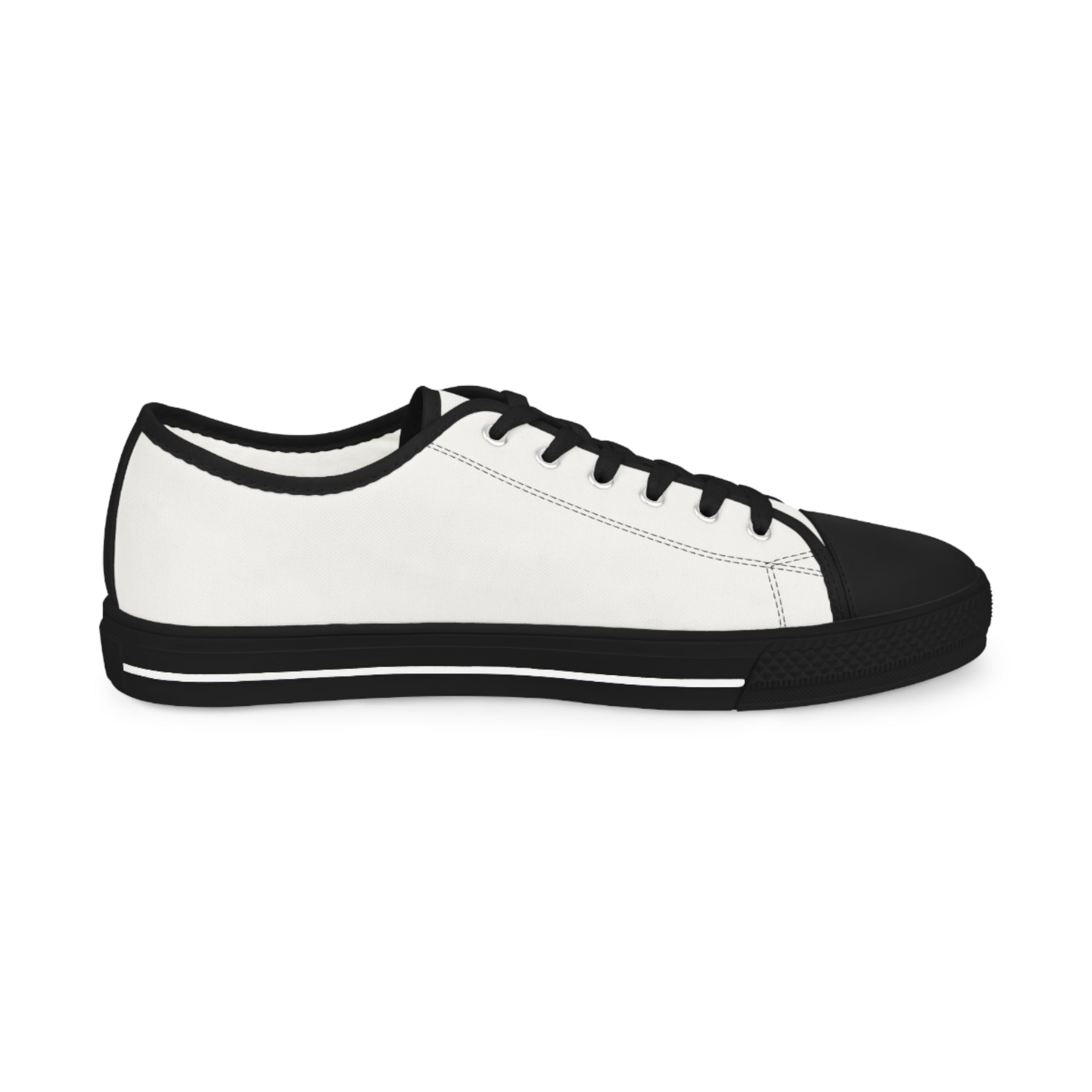 Master Mason Blue Lodge Sneaker - Low Top Sneaker Black & White Traveling Mason - Bricks Masons