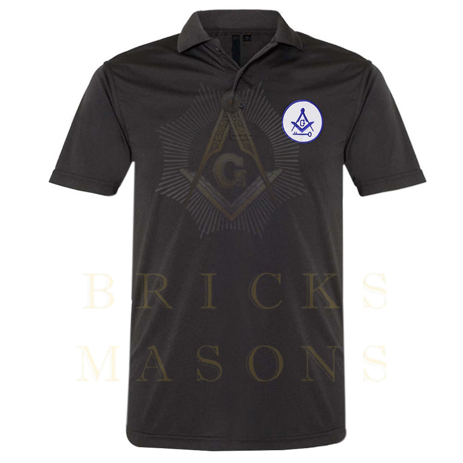 International Masons Polo Shirt - Cotton Various Colors - Bricks Masons