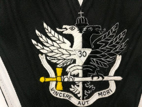 30th Degree Scottish Rite Collar - Templar Cross & Bicephalic Eagle - Bricks Masons