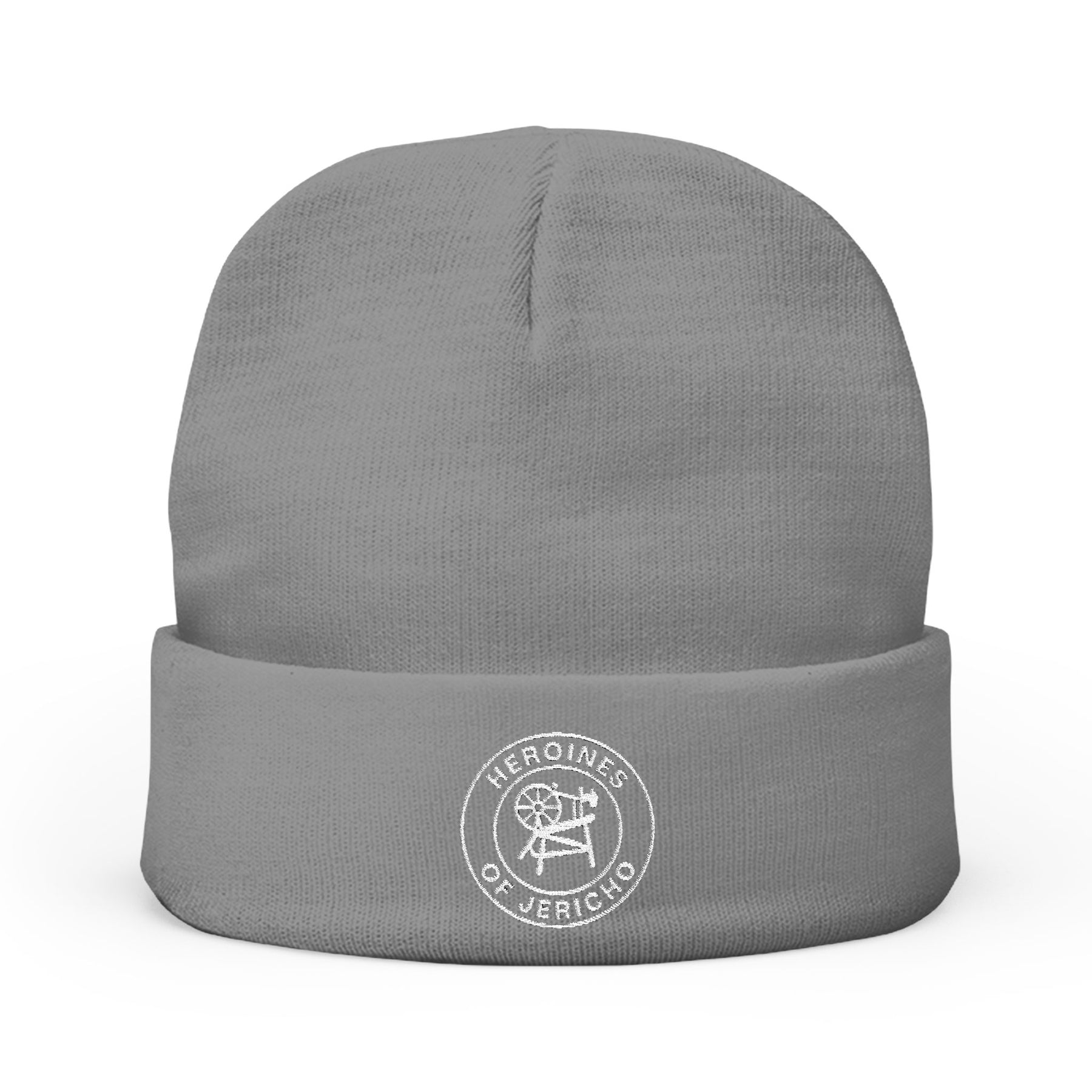 Heroines of Jericho Beanie - Various Colors Knit Embroidery Emblem - Bricks Masons