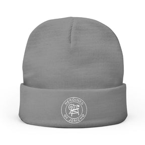 Heroines of Jericho Beanie - Various Colors Knit Embroidery Emblem - Bricks Masons