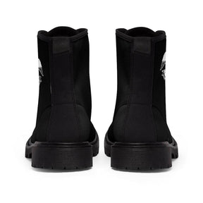 33rd Degree Scottish Rite Boot - Wings Down Nylon Canvas - Bricks Masons