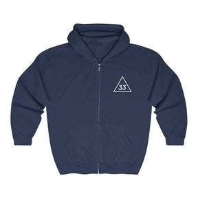 33rd Degree Scottish Rite Hoodie - Various Colors - Bricks Masons