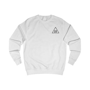 33rd Degree Scottish Rite Sweatshirt - Various Colors - Bricks Masons