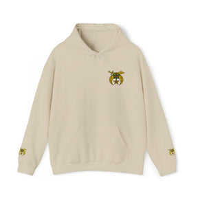 Daughters of Sphinx Hoodie - Soft Cotton Poly Blend - Bricks Masons