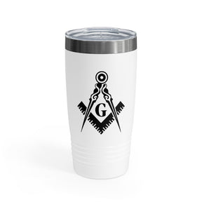 Master Mason Blue Lodge Ringneck Tumbler - Square & Compass G