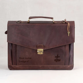 Knights Templar Briefcase - Various Sizes - Bricks Masons