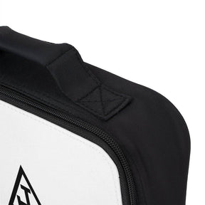 Royal Arch Chapter Lunch Bag - Black & White