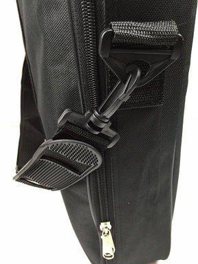 Masonic Apron Case - Black Soft Waterproof Material