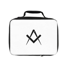 Master Mason Blue Lodge Lunch Bag - Fully lined and insulated