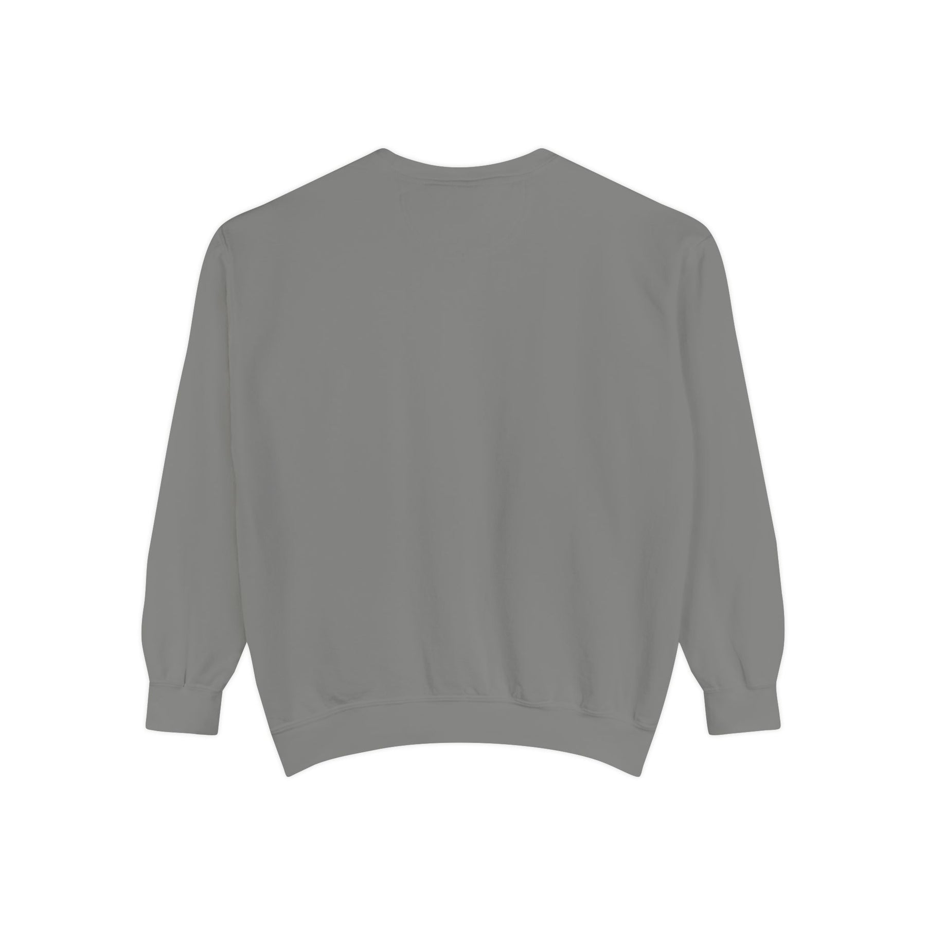 DOI Sweatshirt - Symbolic Embroidery Crewneck - Bricks Masons