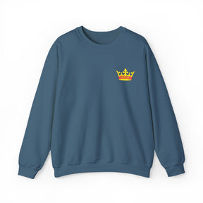PYCH Sweatshirt - Crewneck Front Chest Crest - Bricks Masons