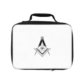 Master Mason Blue Lodge Lunch Bag - Square & Compass All Seeing Eye