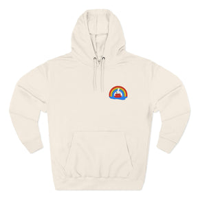 Royal Ark Mariner Hoodie - Three-Panel Fleece Embroidered Front Logo - Bricks Masons