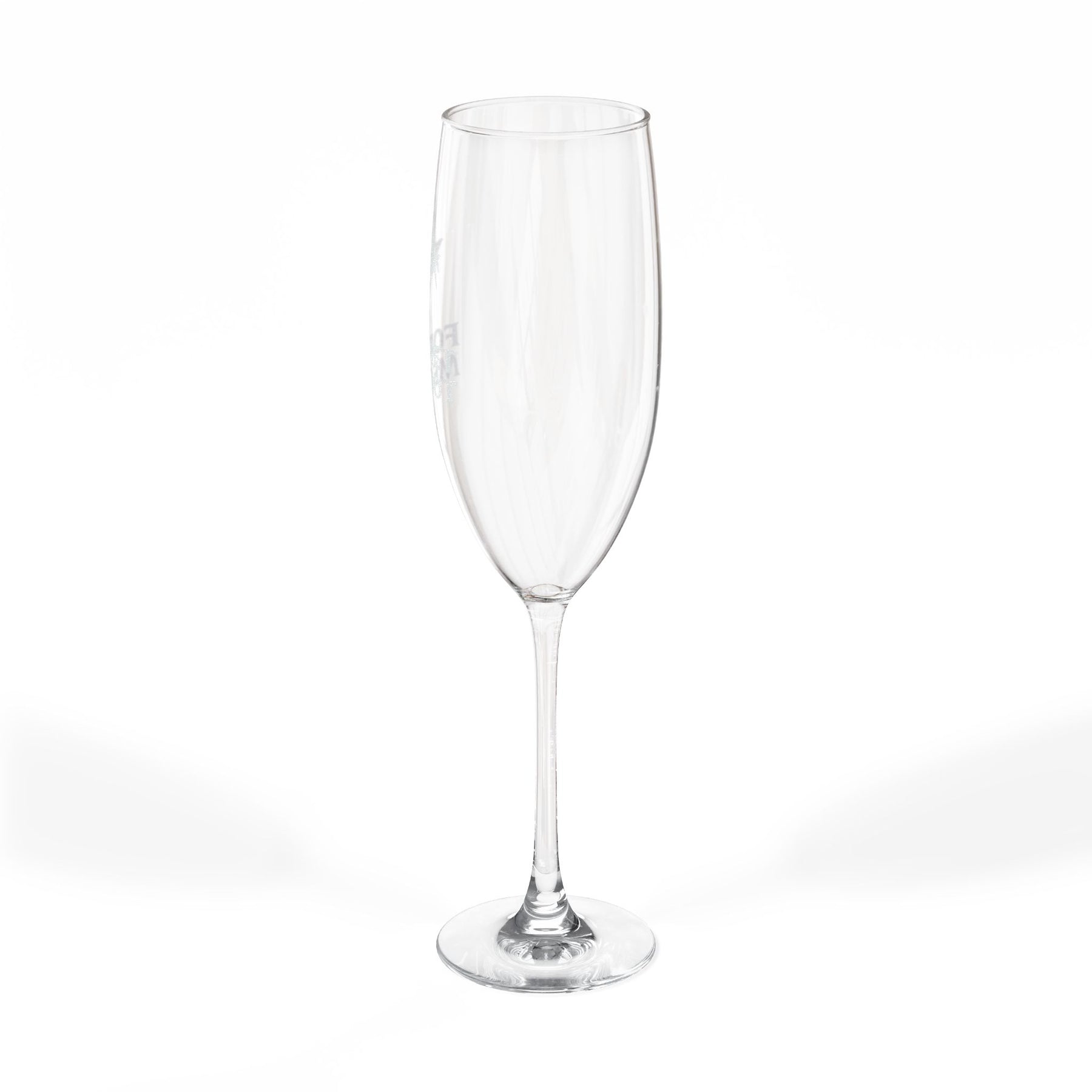 Master Mason Blue Lodge Champagne Flute - Square & Compasses Forget Me Not - Bricks Masons