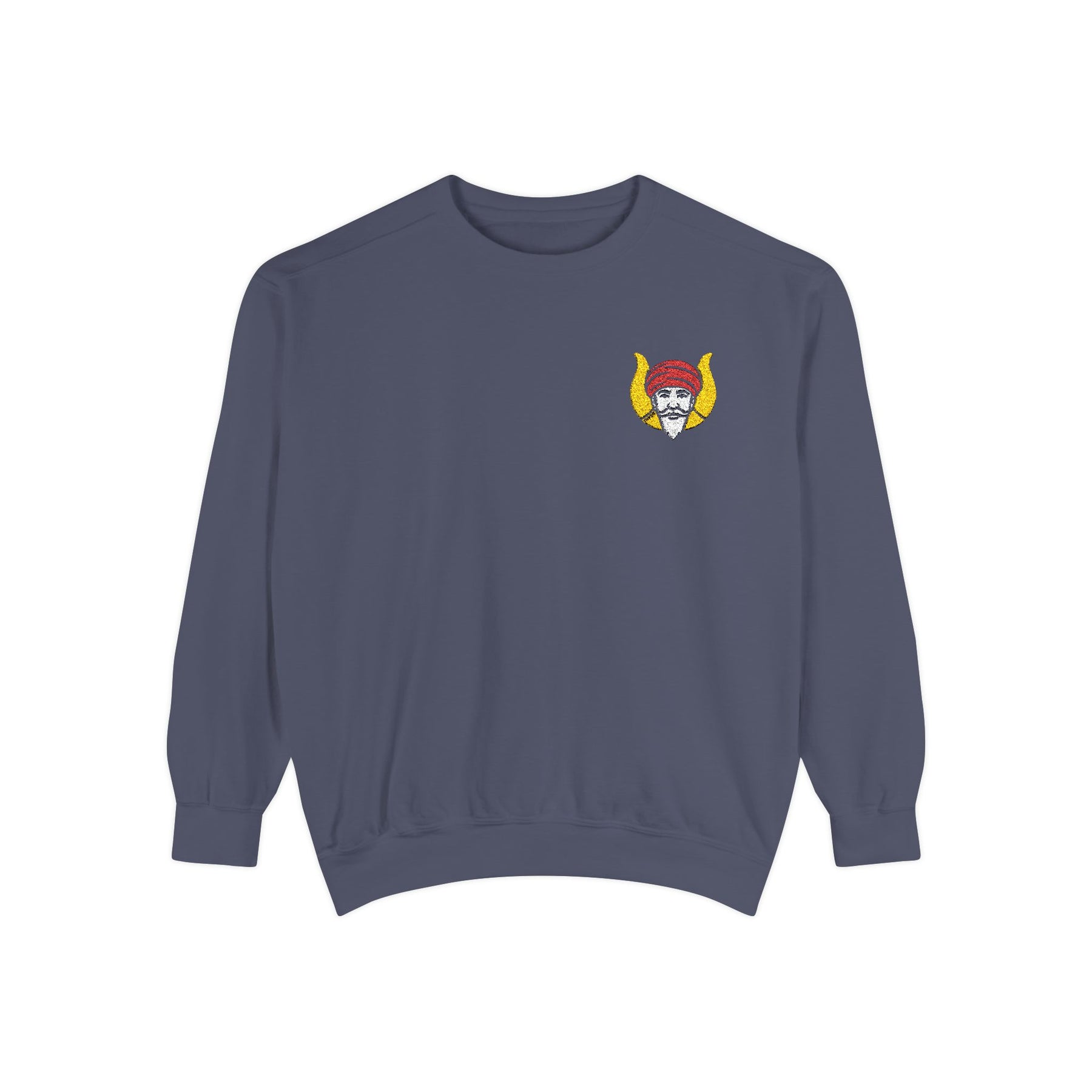 Grotto Sweatshirt - Embroidered Chest Emblem - Bricks Masons