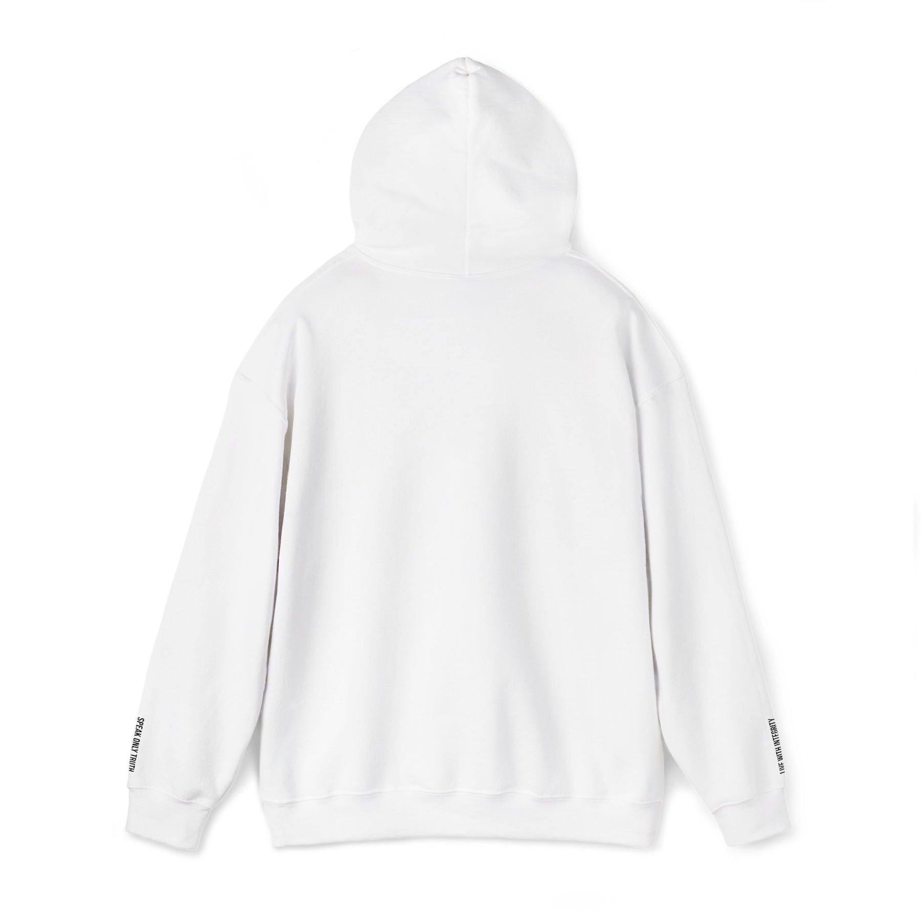 Master Mason Blue Lodge Hoodie - Truth Front & Sleeves Embroidery - Bricks Masons