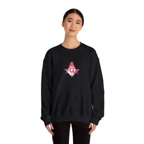 Master Mason Blue Lodge Canada Jurisdiction Sweatshirt - S&C with Canada Flag - Bricks Masons
