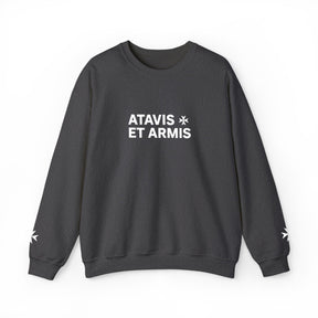 Order of Saint Lazarus Sweatshirt - Crewneck Classic Embroidery - Bricks Masons