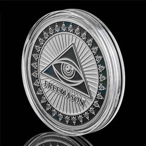 Master Mason Blue Lodge Coin - Commemorative