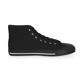 Knights of St. Andrew Sneaker - High Top Black & White - Bricks Masons
