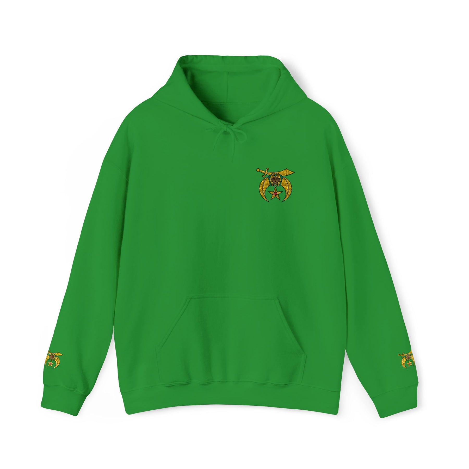 Daughters of Sphinx Hoodie - Soft Cotton Poly Blend - Bricks Masons