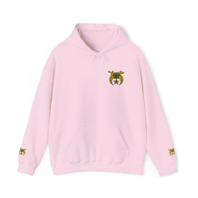 Daughters of Sphinx Hoodie - Soft Cotton Poly Blend - Bricks Masons